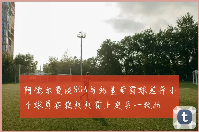 阿德尔曼谈SGA与约基奇罚球差异小个球员在裁判判罚上更具一致性